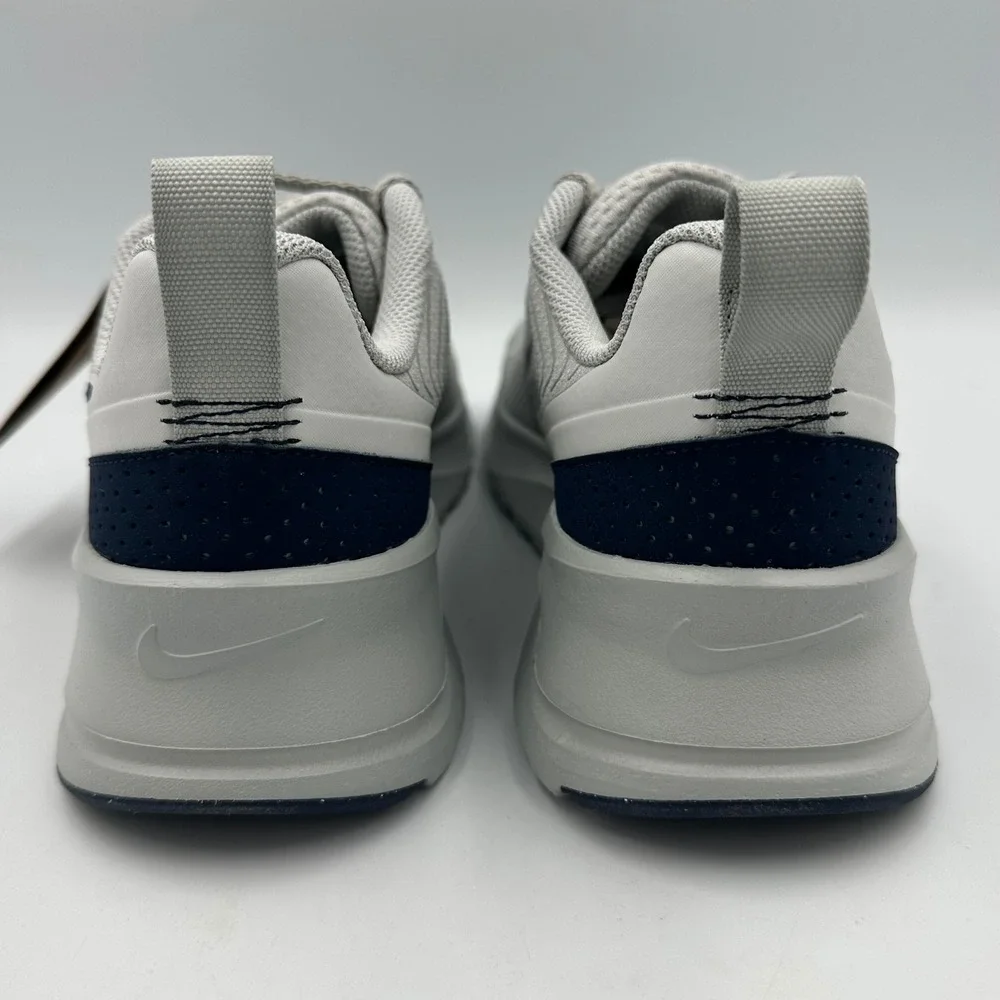 Nike Air Max Nuaxis Grey Navy Running Sneakers NIB Men 8‎ Wmn 9.5 FD4329-003